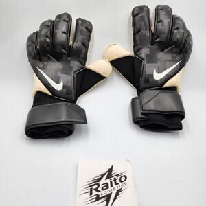 Men Size 8.5 Nike Goalkeeper Gloves Vapor Grip 3 Player Edition Promo DM4009-010